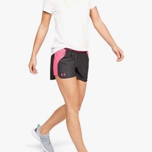 UA Play Up 2.0 shorts Heatgear loose
